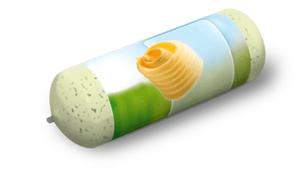 Roll of butter 